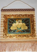 шамаиль оптом, с «Аятель-Курси, Назар, Баракат» 3 молитвы. Арабская вязь саудийская